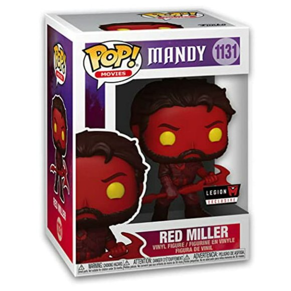 Funko POP!  Mandy Red Miller #1131 Legion M Exclusive - Picture 1 of 5